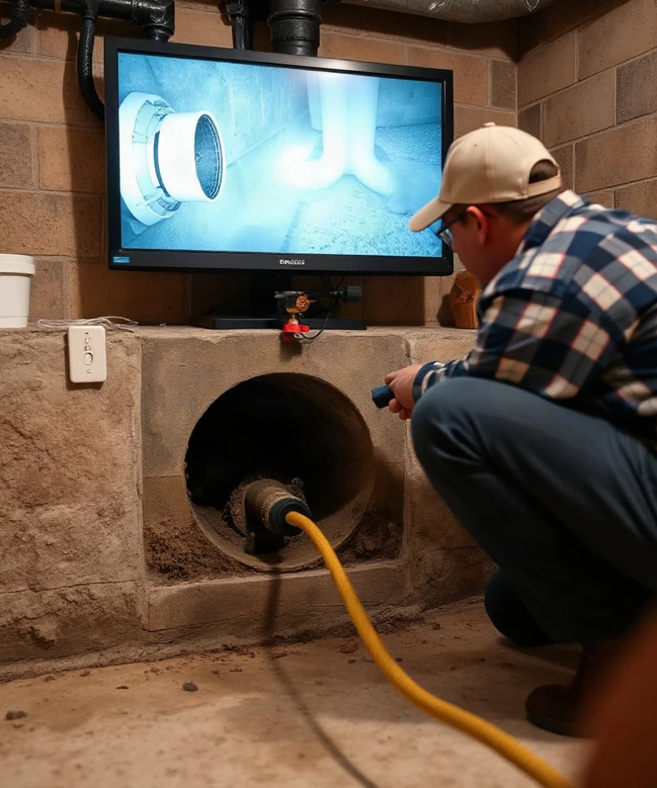 Why a Sewer Camera Cannot Always Find a Small Leak