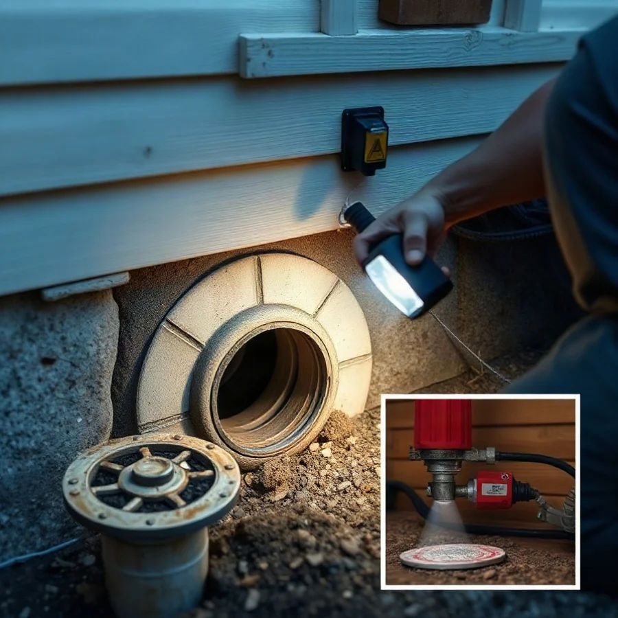 What Does a Sewer Cleanout Look Like?