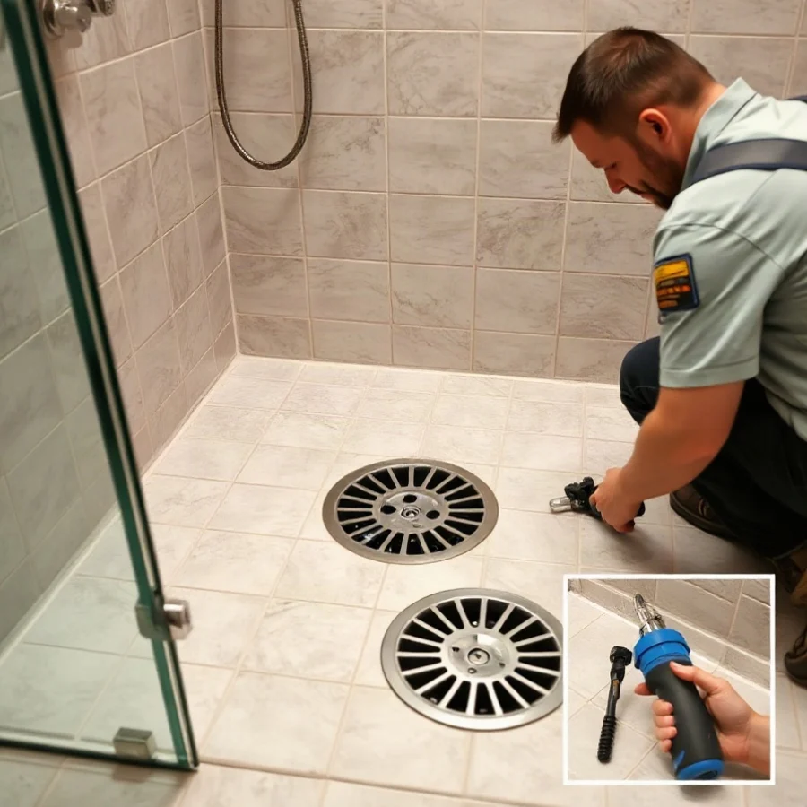 Slow Shower Drain After a Remodel: Possible Plumbing Causes