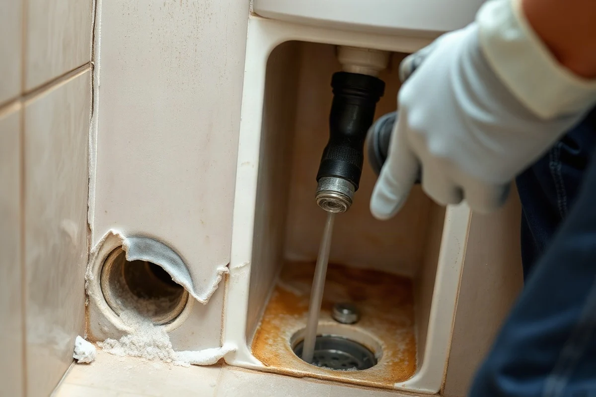 Can Hydro Jetting Remove Soap Scum?