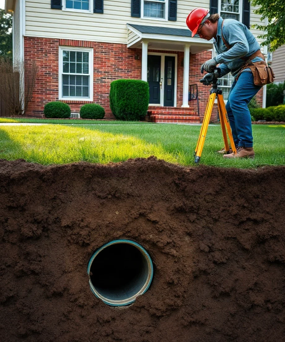 How Deep Is a Sewer Line Buried?