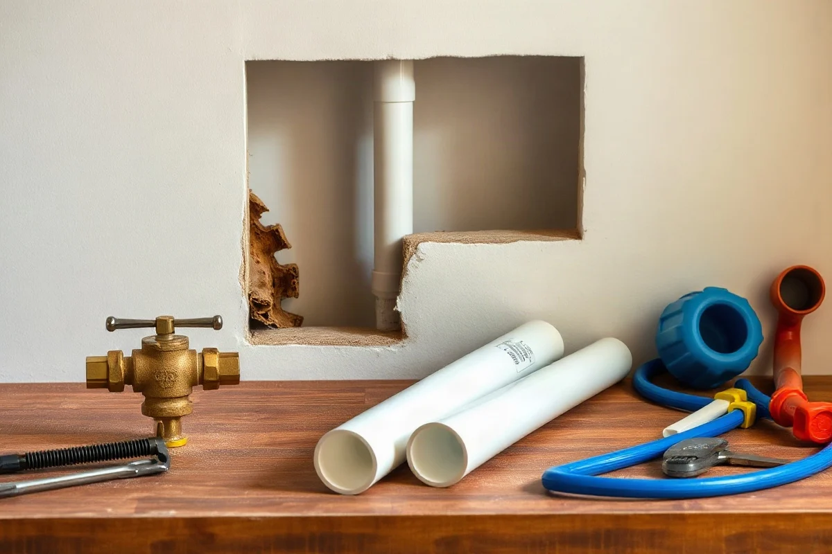 Copper, PVC, or PEX: Which Pipe Is Best After a Burst?