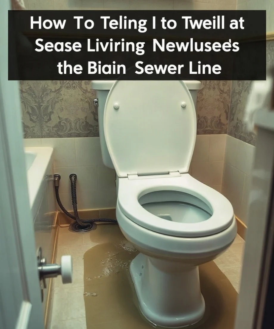 How to Tell If a Toilet Overflow Is Caused by the Main Sewer Line