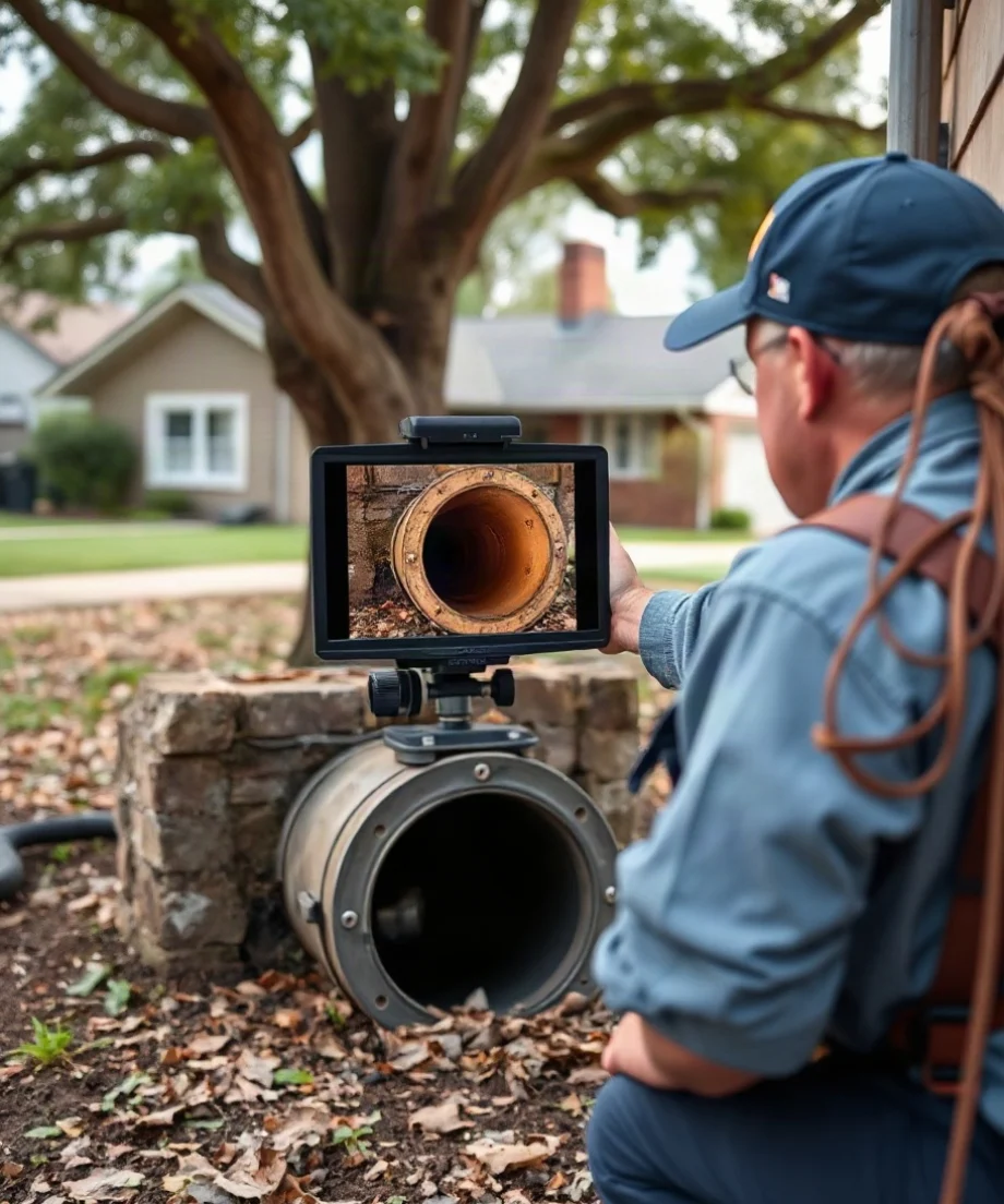 What a Camera Inspection Found in a 1950s Sewer Line