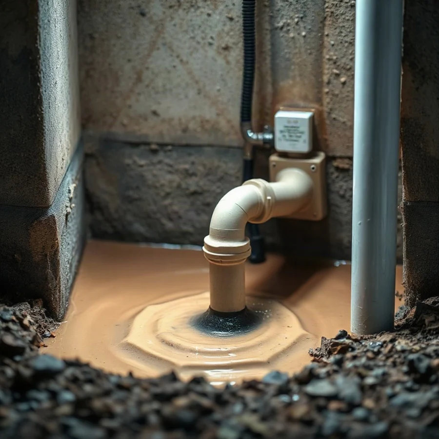 Sump Pump Discharge Pipe Problems That Cause Basement Flooding
