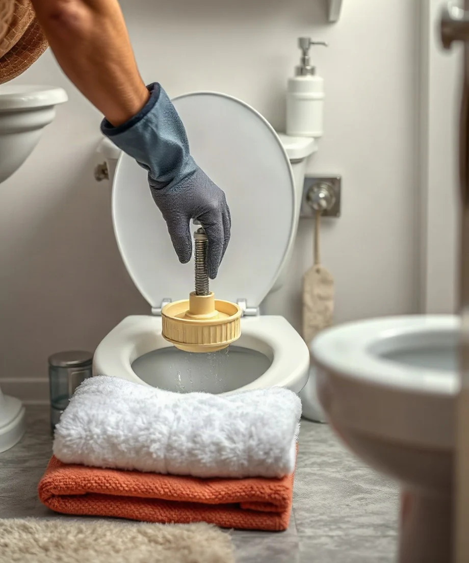 How to Unclog an Overflowing Toilet Without Making a Bigger Mess