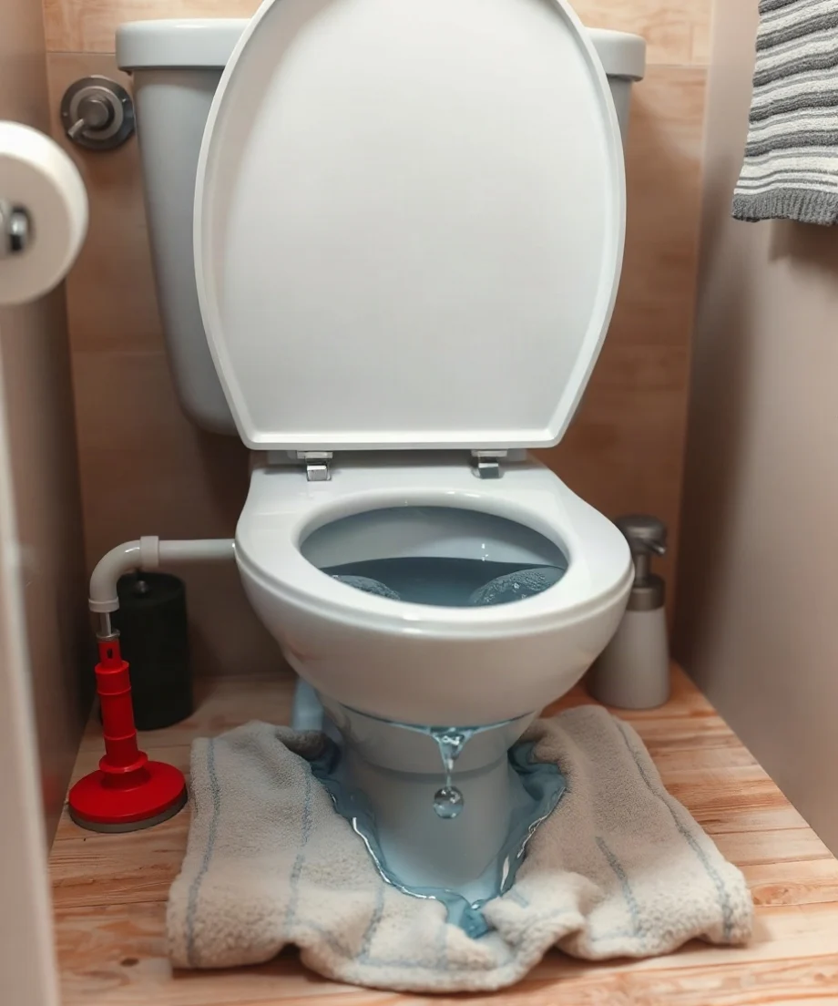 Toilet Won’t Drain and Water Keeps Rising: What Does It Mean?