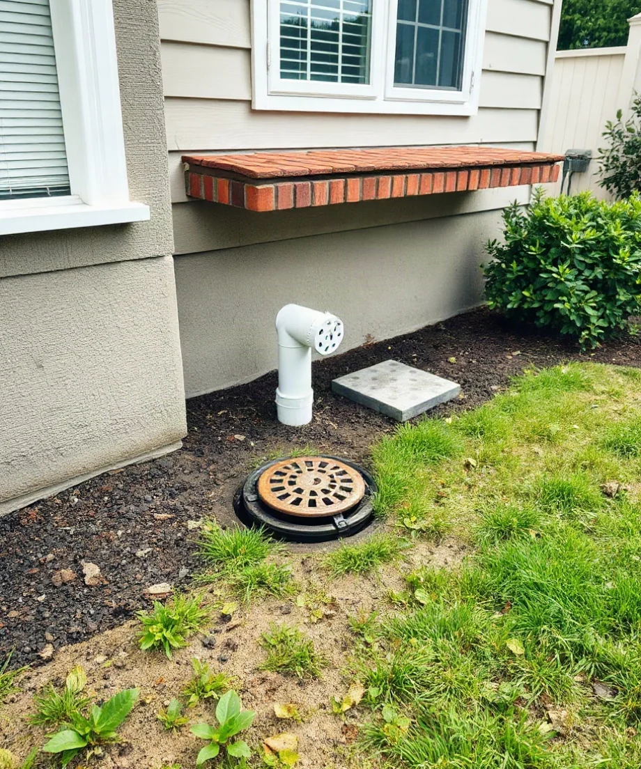 Where Is the Sewer Cleanout Located?