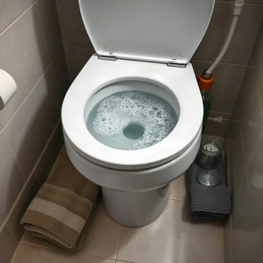 Why Is My Toilet Bubbling and Then Overflowing?