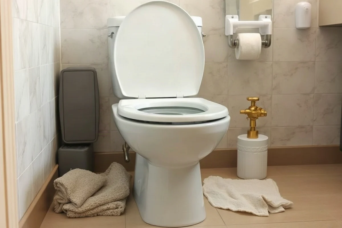 Can a Toilet Overflow Without Being Clogged?