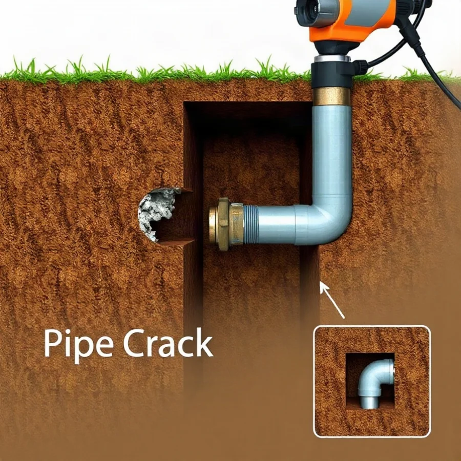 The Difference Between a Pipe Crack and a Pipe Joint Gap