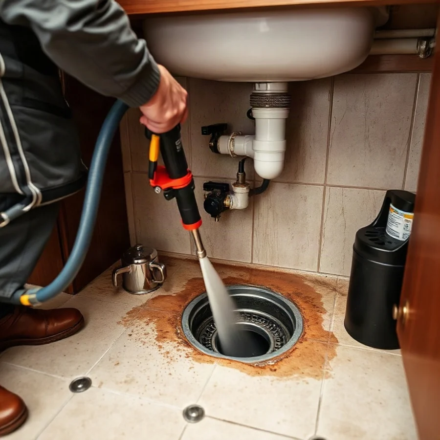 Hydro Jetting for Grease-Clogged Kitchen Drains