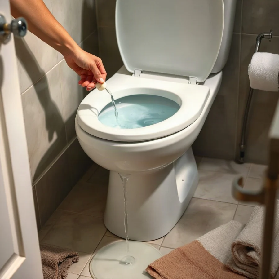 What to Do When a Toilet Starts Overflowing