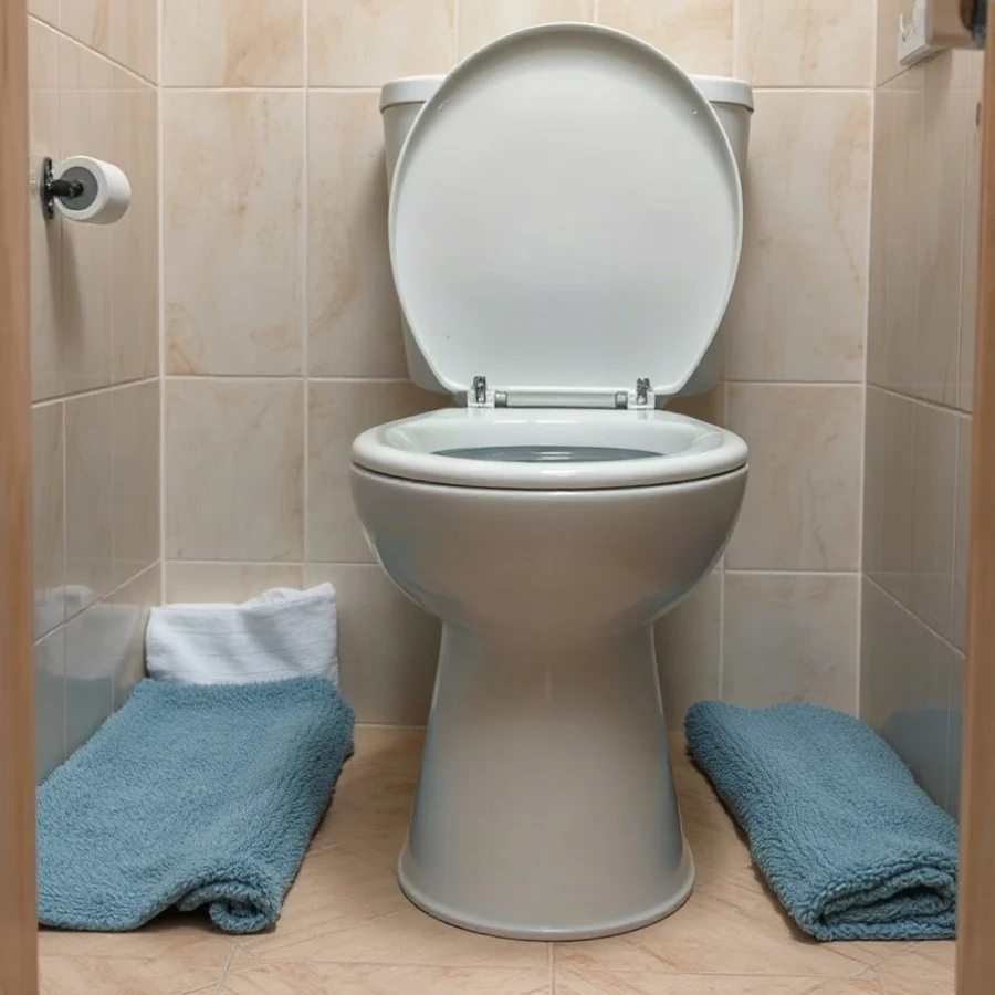 Can a Toilet Overflow Without Being Clogged?