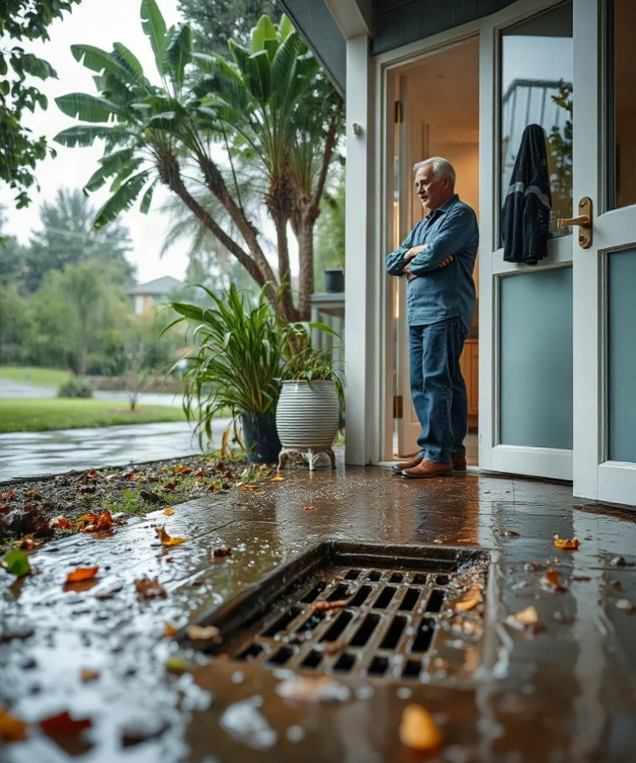 Why Does My Drain Clog After Heavy Rain?