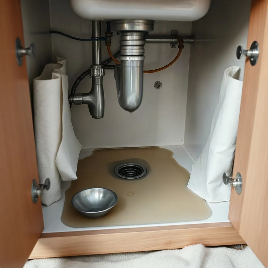 Why Is Water Pooling Under My Kitchen Sink?