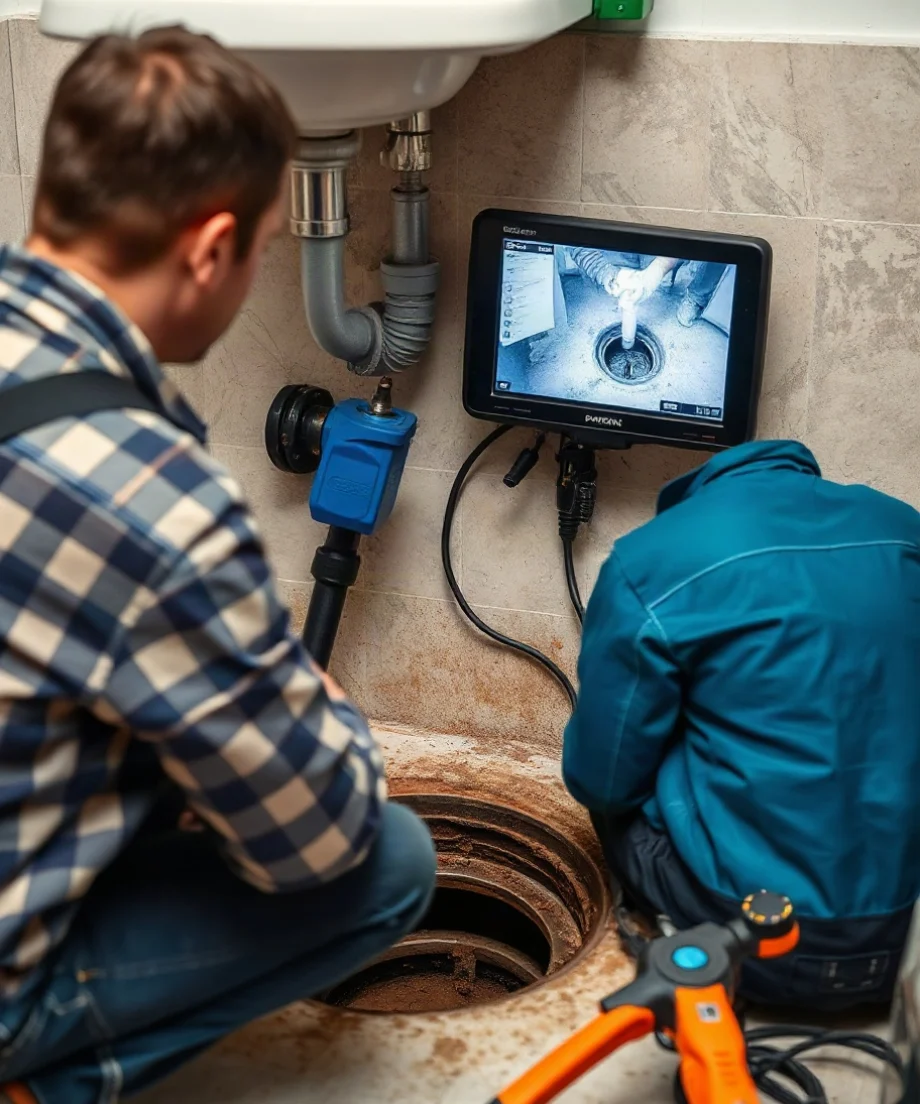 Why the Camera Stopped at a Pipe Offset
