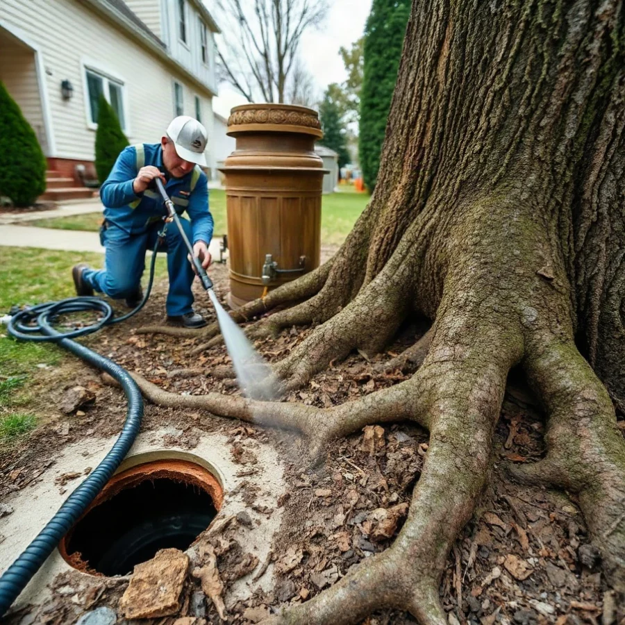 Can Hydro Jetting Remove Tree Roots?