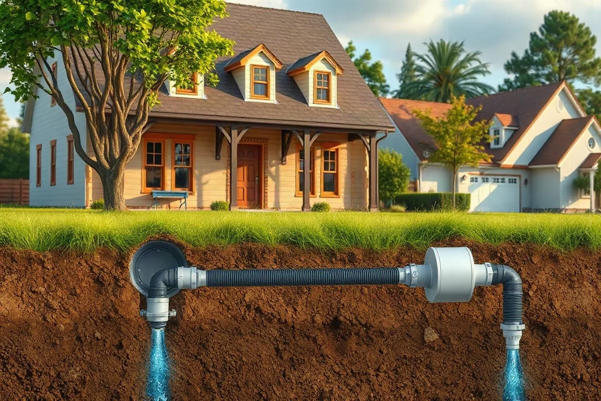 How Does a Home Sewer Line Work?