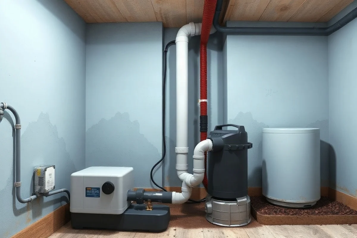 Battery Backup Sump Pump vs Water Powered Backup