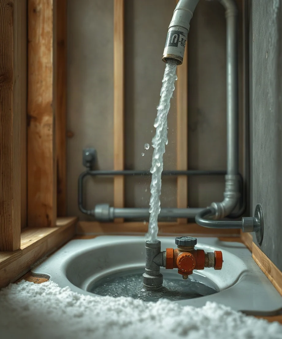 What Causes Pipes to Burst Inside a House?