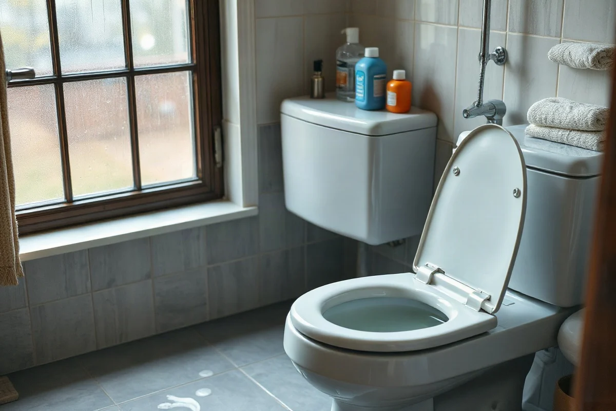 Why Does My Toilet Overflow During Heavy Rain?