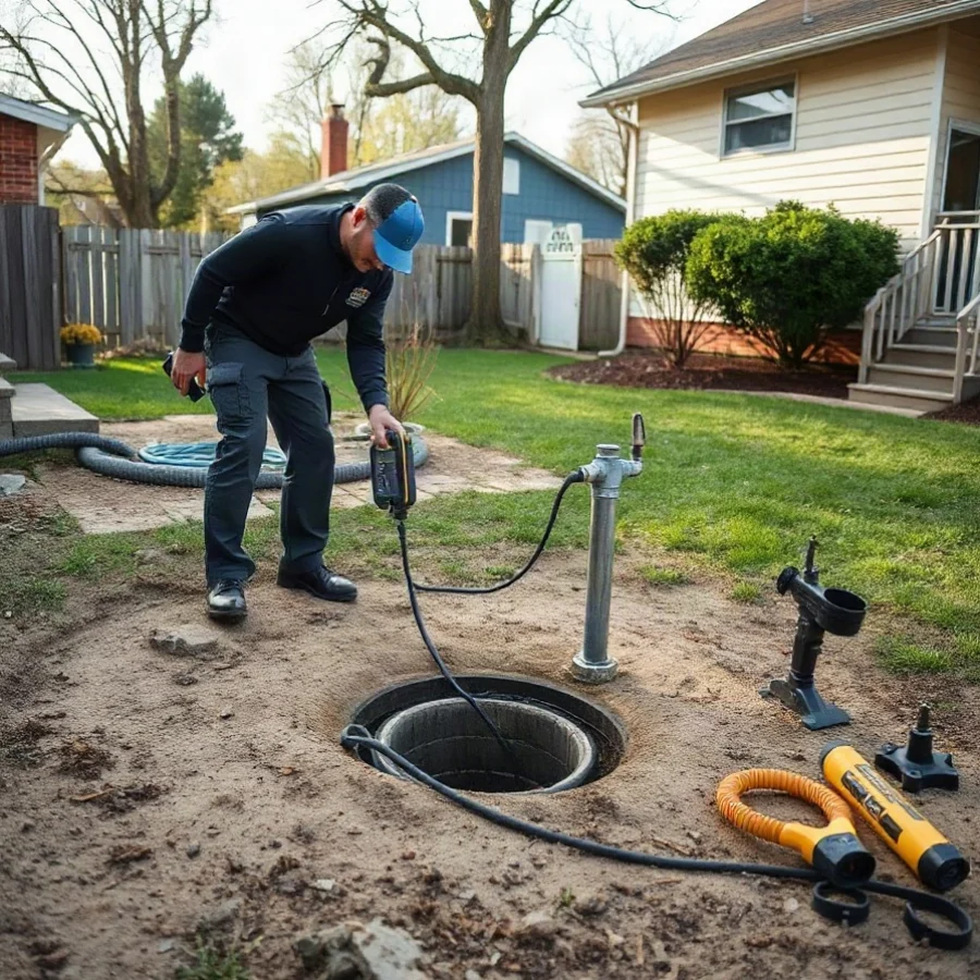 How to Locate a Sewer Line in Your Yard
