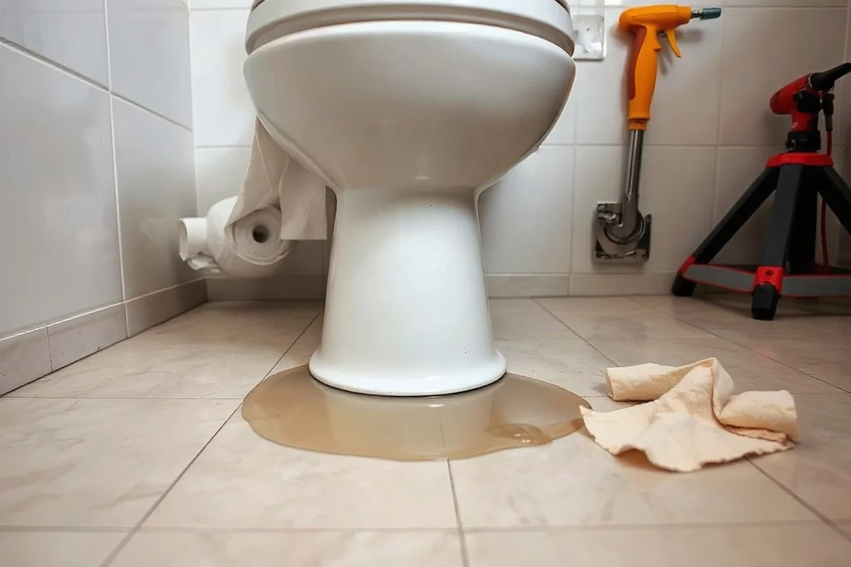 Why Is My Toilet Leaking Around the Base?