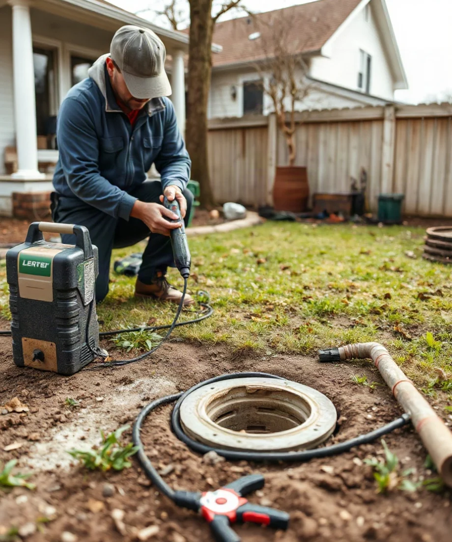 How to Locate a Sewer Line in Your Yard