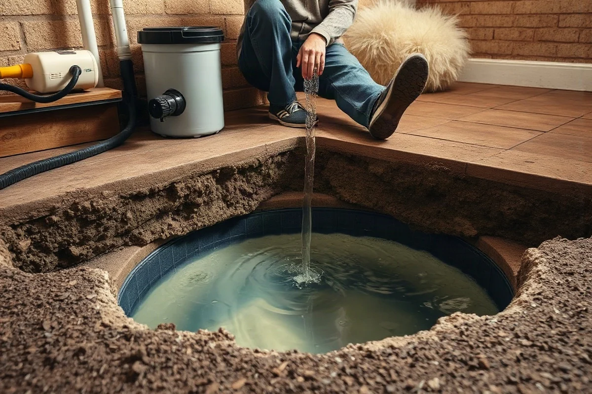 Sump Pump Not Turning On When the Pit Fills