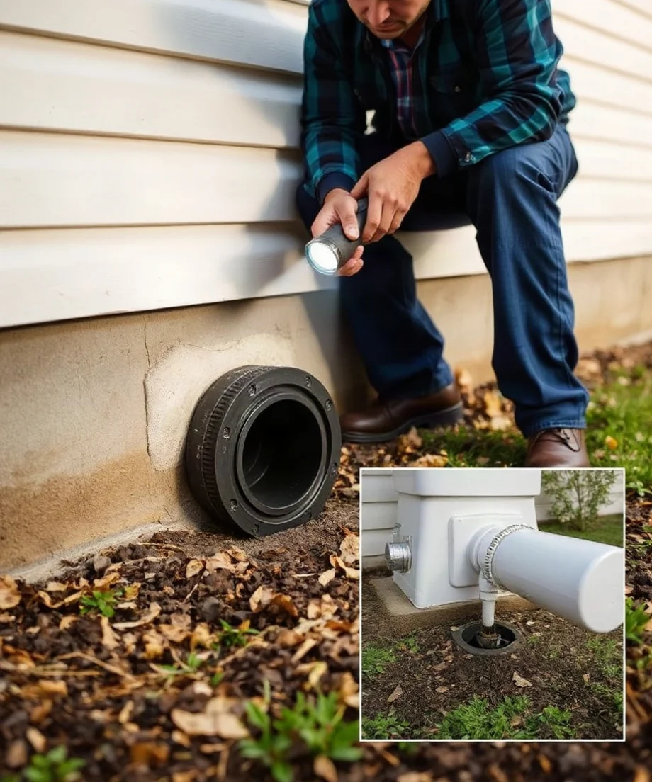 What Does a Sewer Cleanout Look Like?