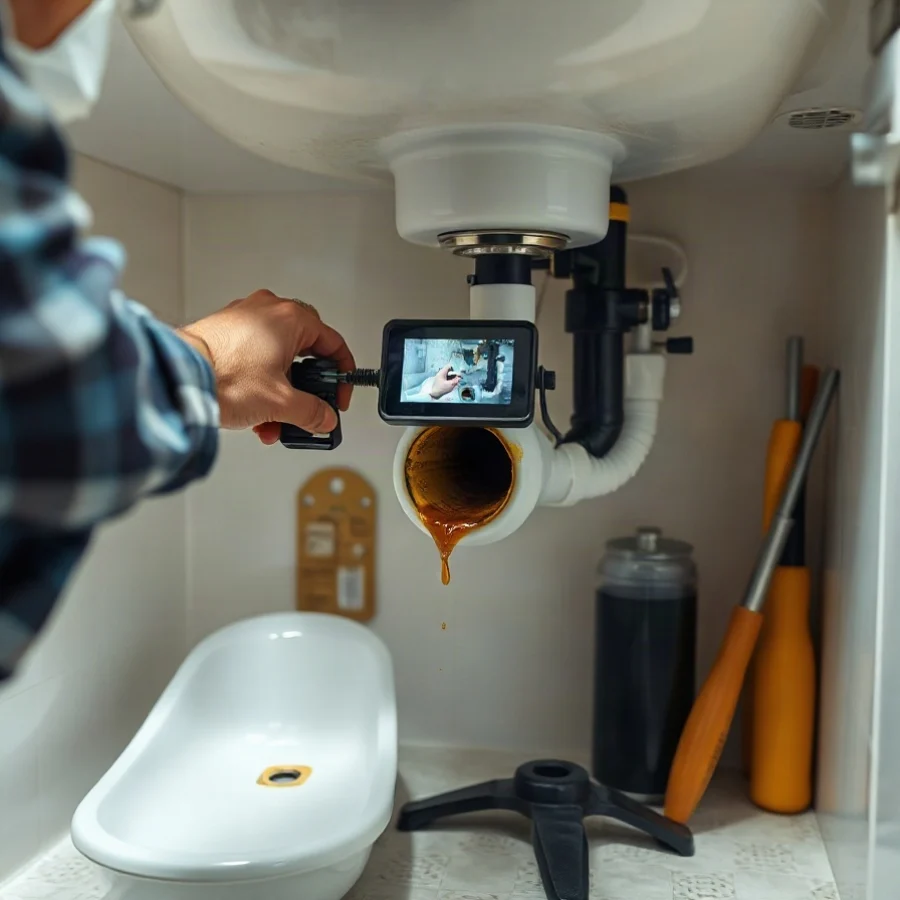 A Camera Inspection Found Grease Buildup—What Happens Next?