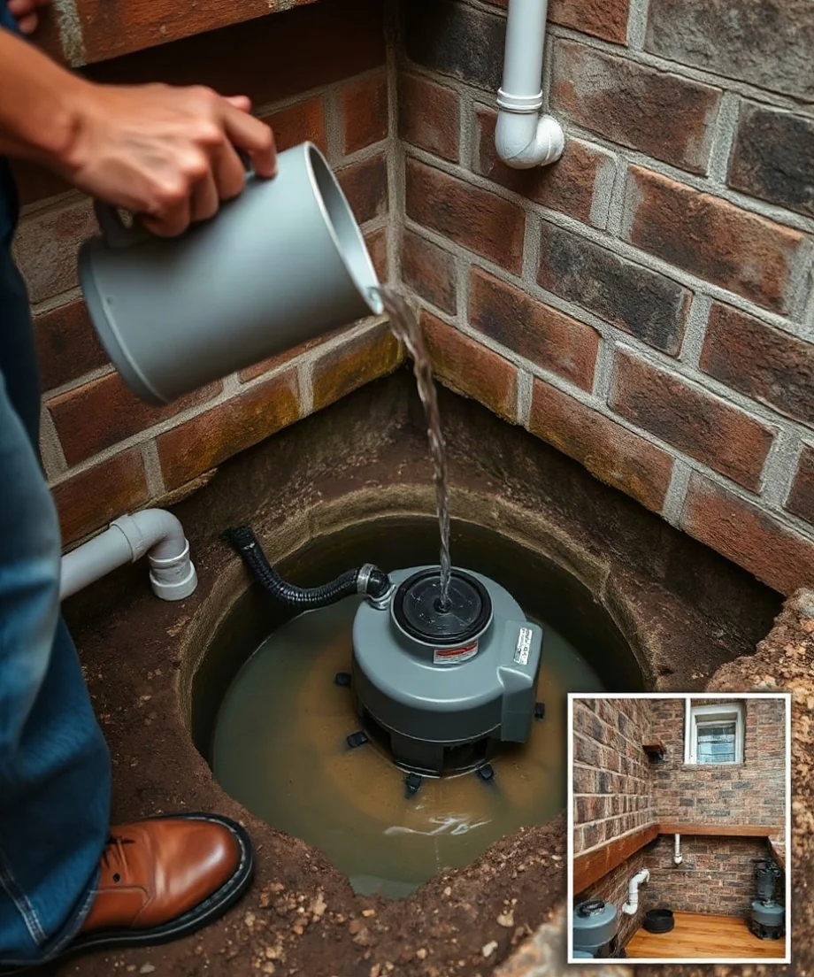 How to Test a Sump Pump Before Storm Season