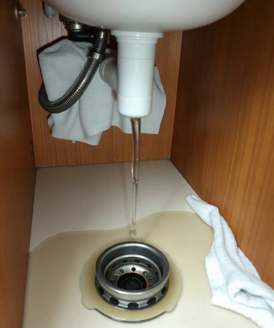 Why Is Water Pooling Under My Kitchen Sink?