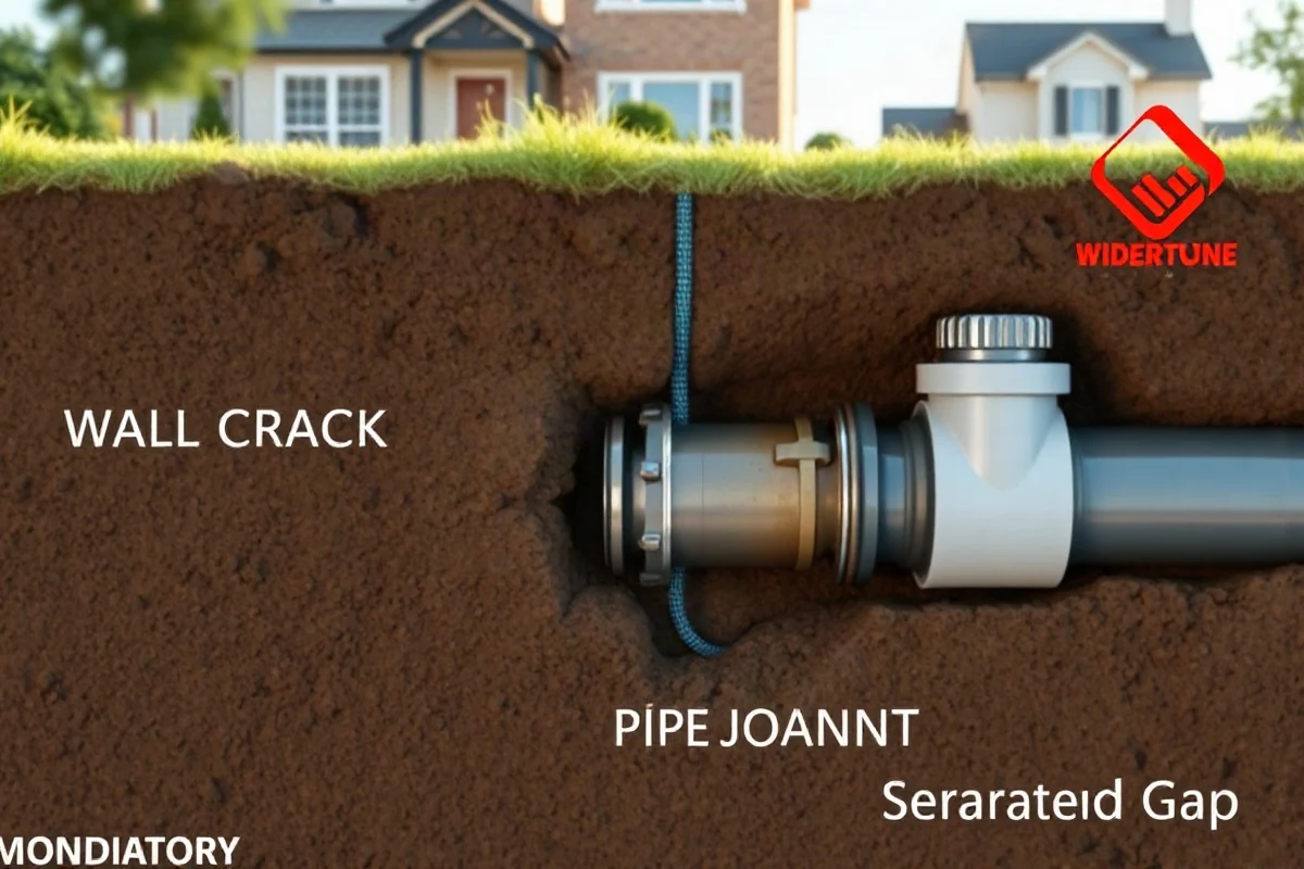 The Difference Between a Pipe Crack and a Pipe Joint Gap