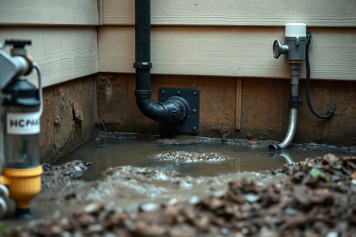 Sump Pump Discharge Pipe Problems That Cause Basement Flooding