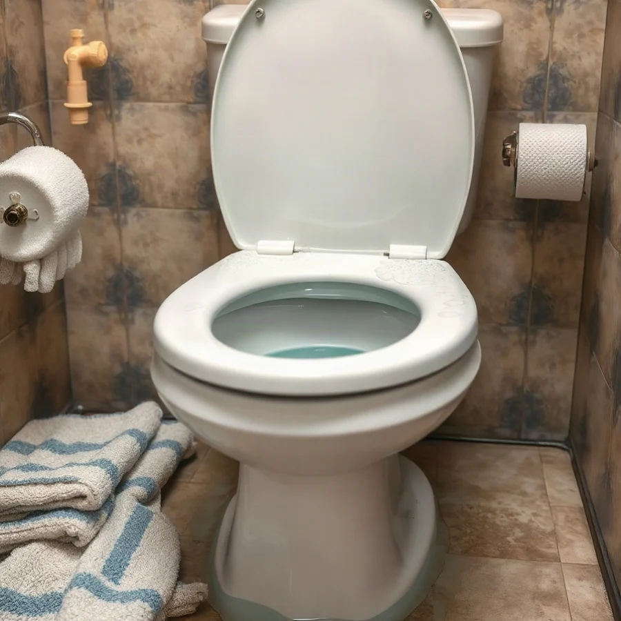 When Should You Call a Plumber for an Overflowing Toilet?