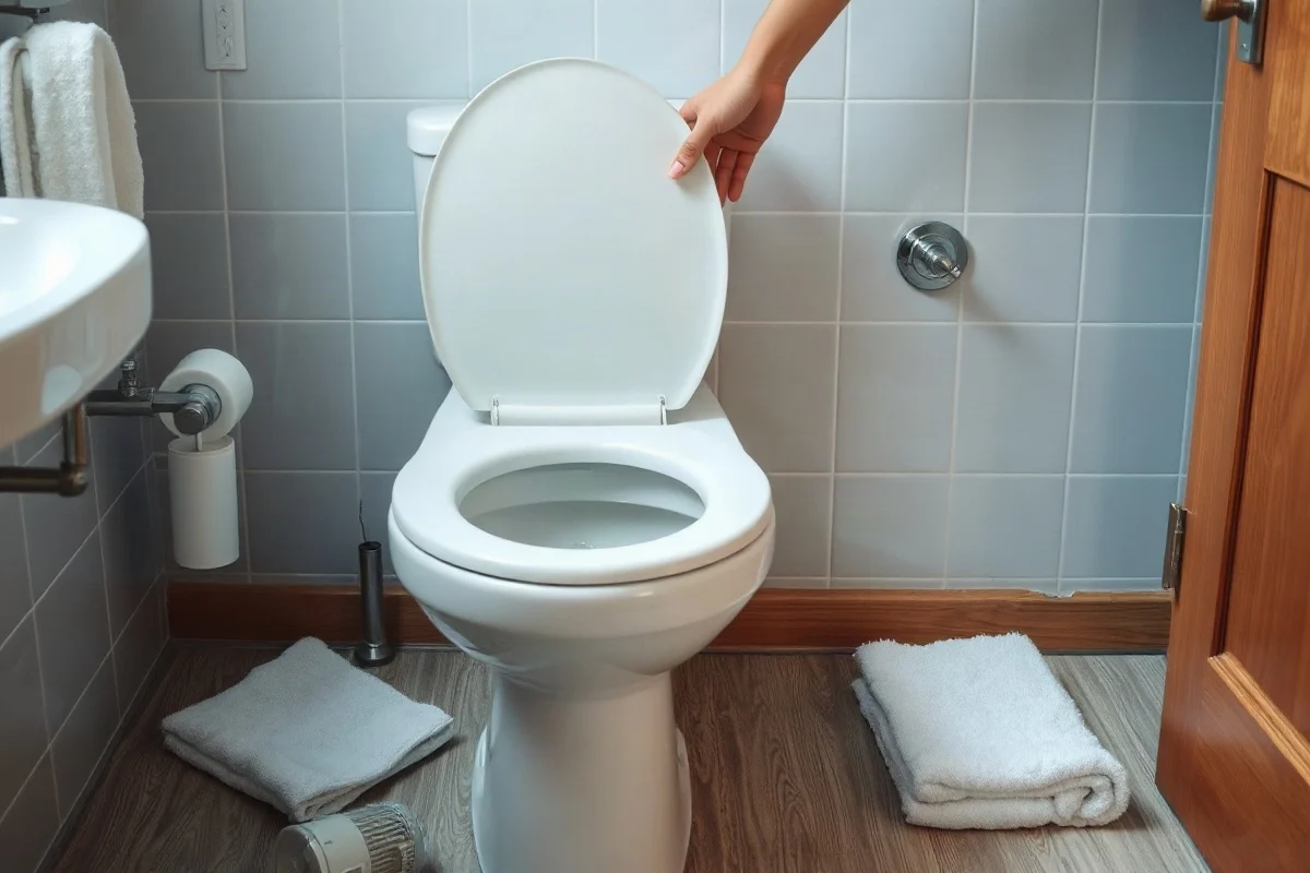 Toilet Overflowing From the Tank Instead of the Bowl: Possible Causes