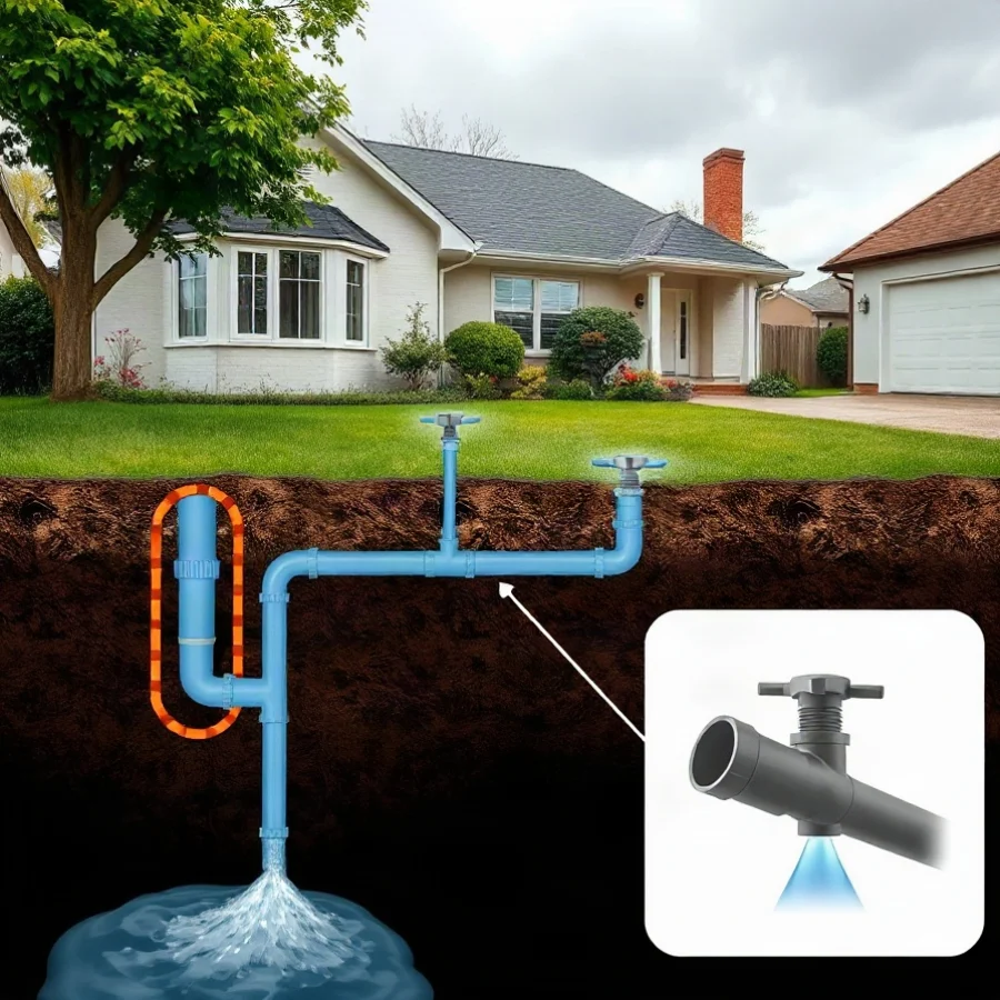 How Does a Home Sewer Line Work?