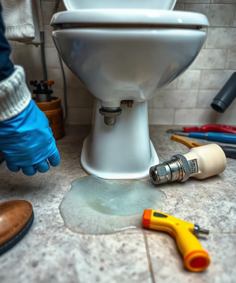 Toilet Wax Ring Leak Repair: Costs, Signs, and Options