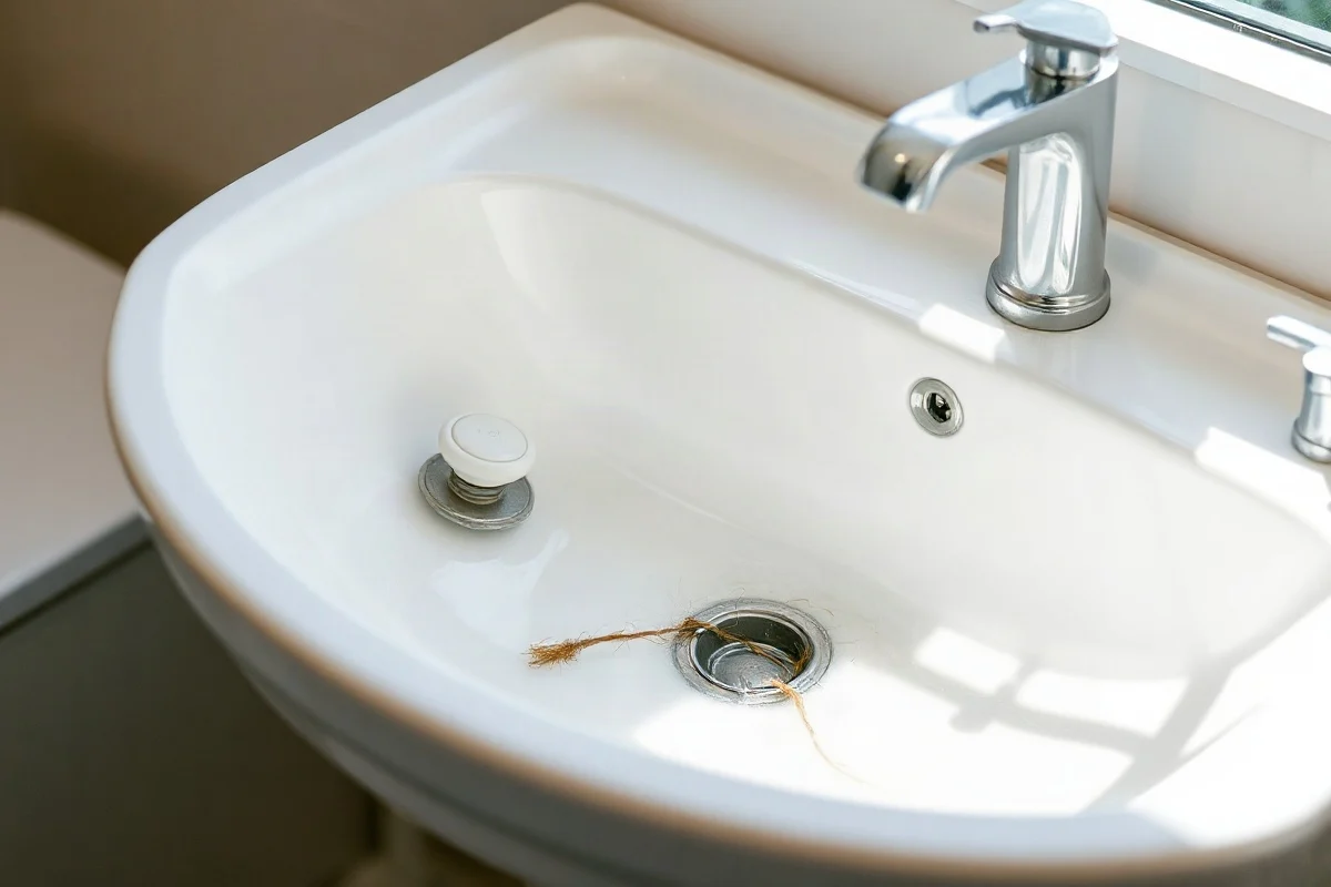 Why Does My Bathroom Sink Drain Slowly but Not Clog Completely?