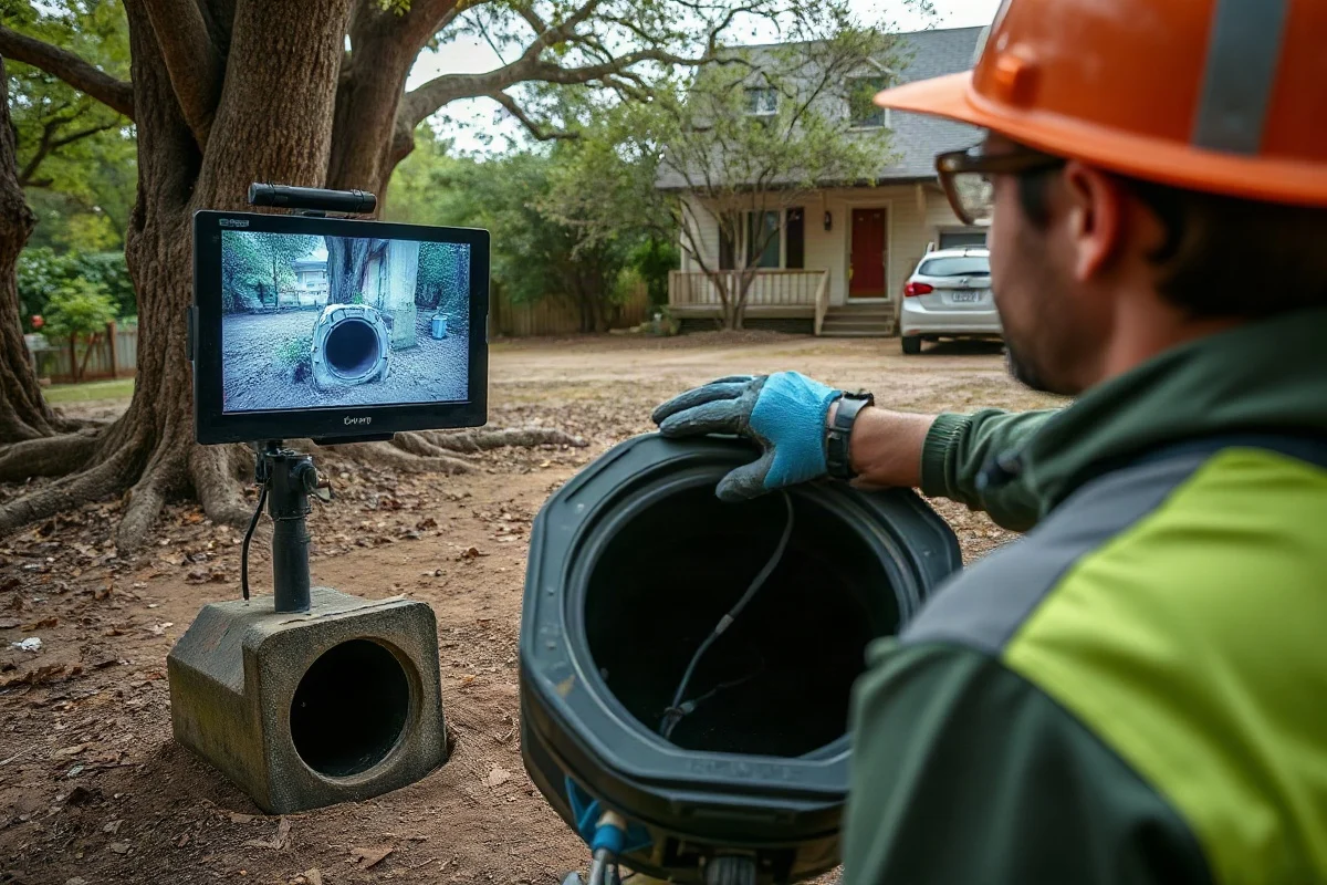 What a Camera Inspection Found in a 1950s Sewer Line