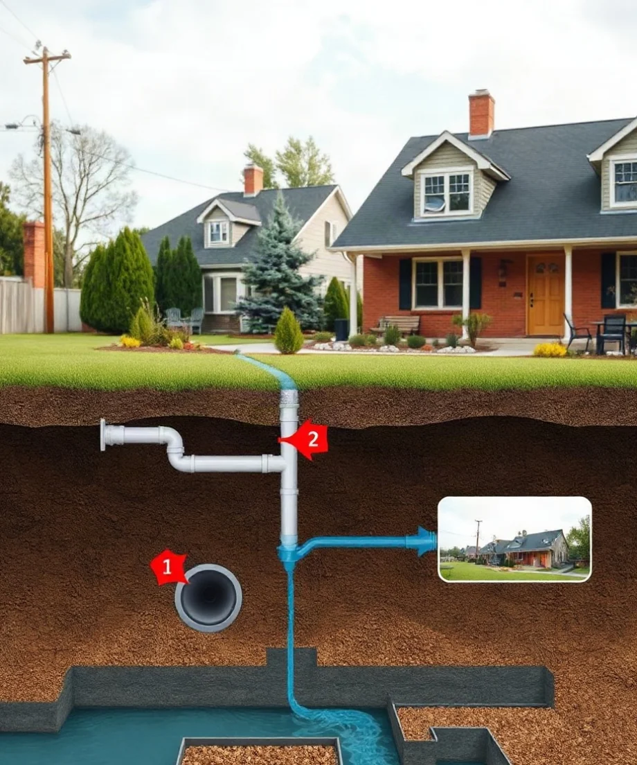 How Does a Home Sewer Line Work?
