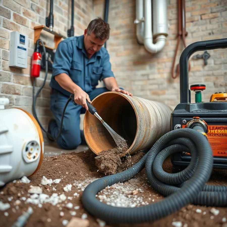 Hydro Jetting for Hard Water Scale: When It Works and What to Know