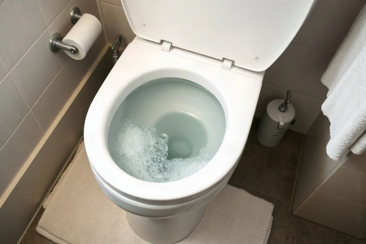 Why Is My Toilet Bubbling and Then Overflowing?