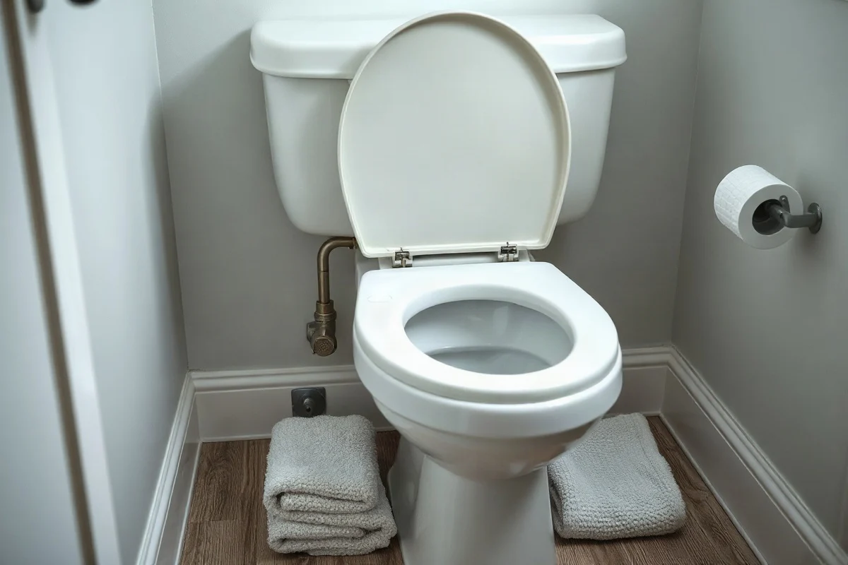 How to Stop an Overflowing Toilet Before It Floods the Bathroom