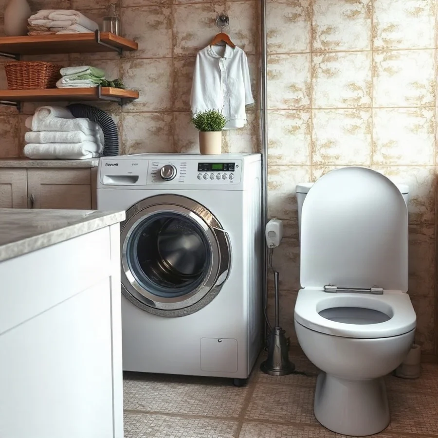 Why Does My Toilet Back Up When the Washing Machine Drains?
