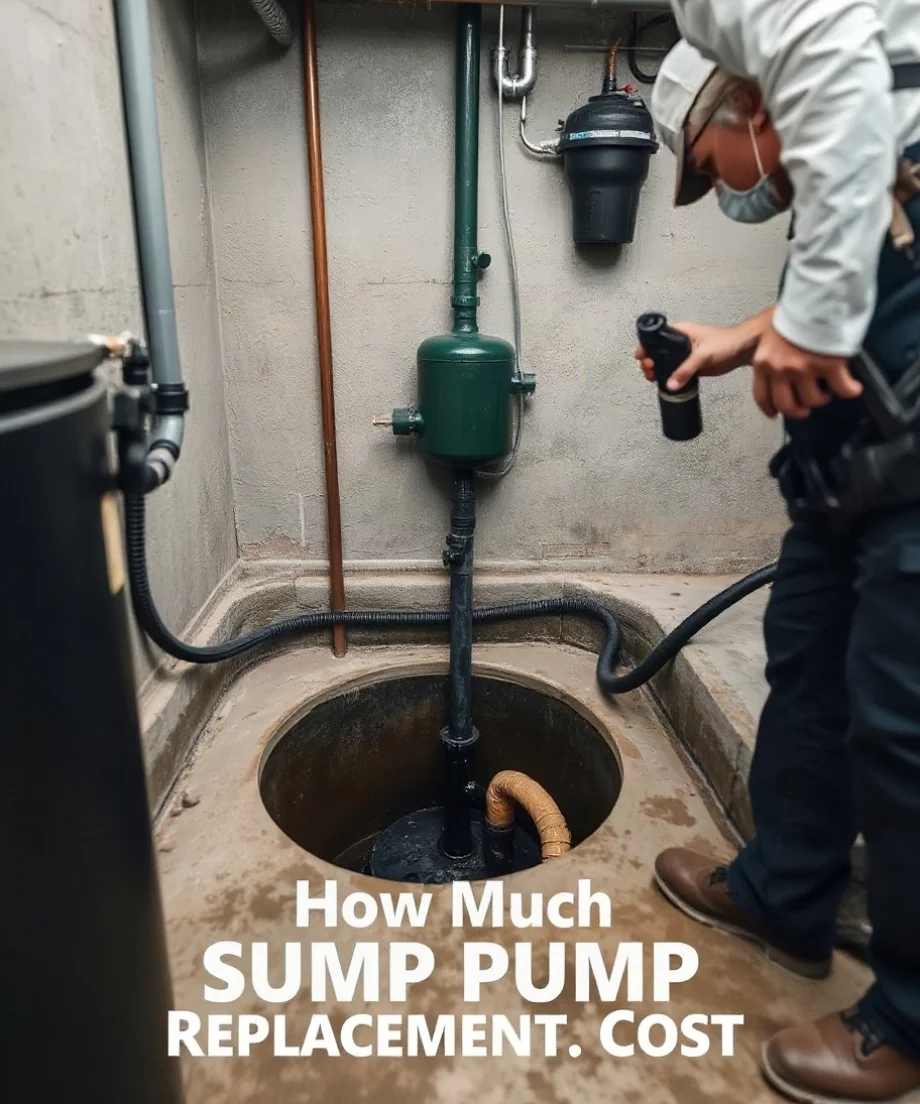 How Much Does Sump Pump Replacement Cost?