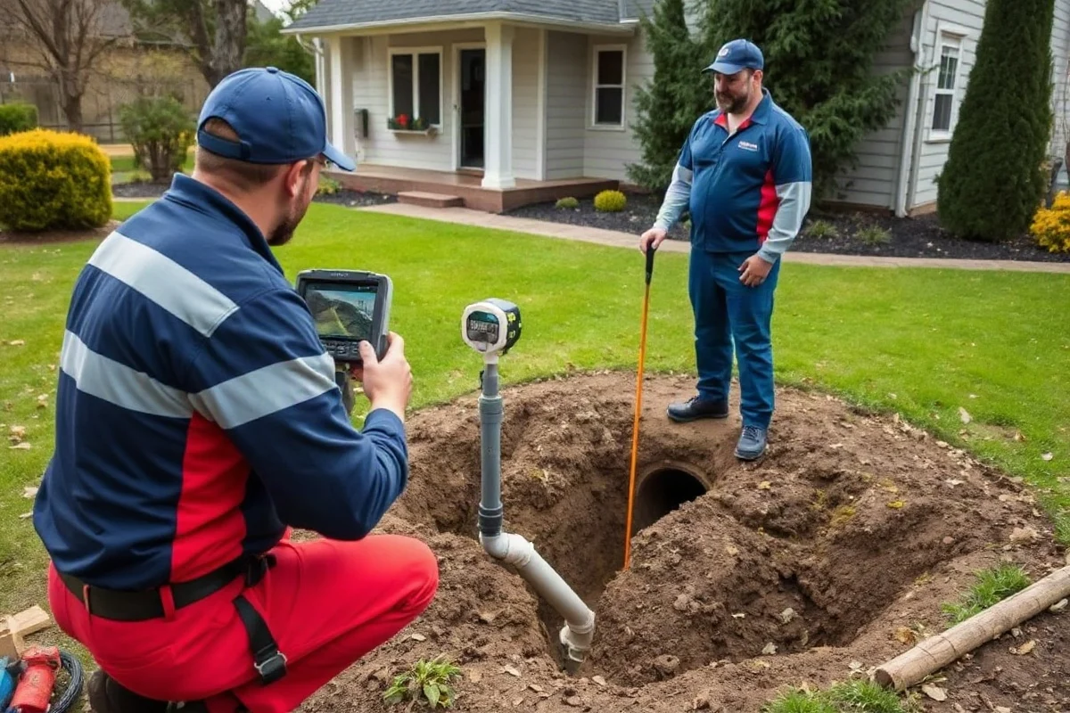 How Do Plumbers Find Sewer Line Leaks?