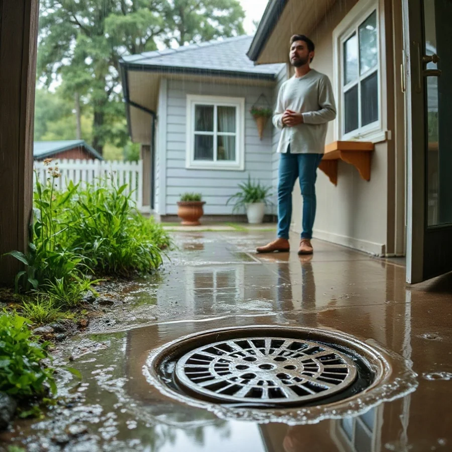 Why Does My Drain Clog After Heavy Rain?